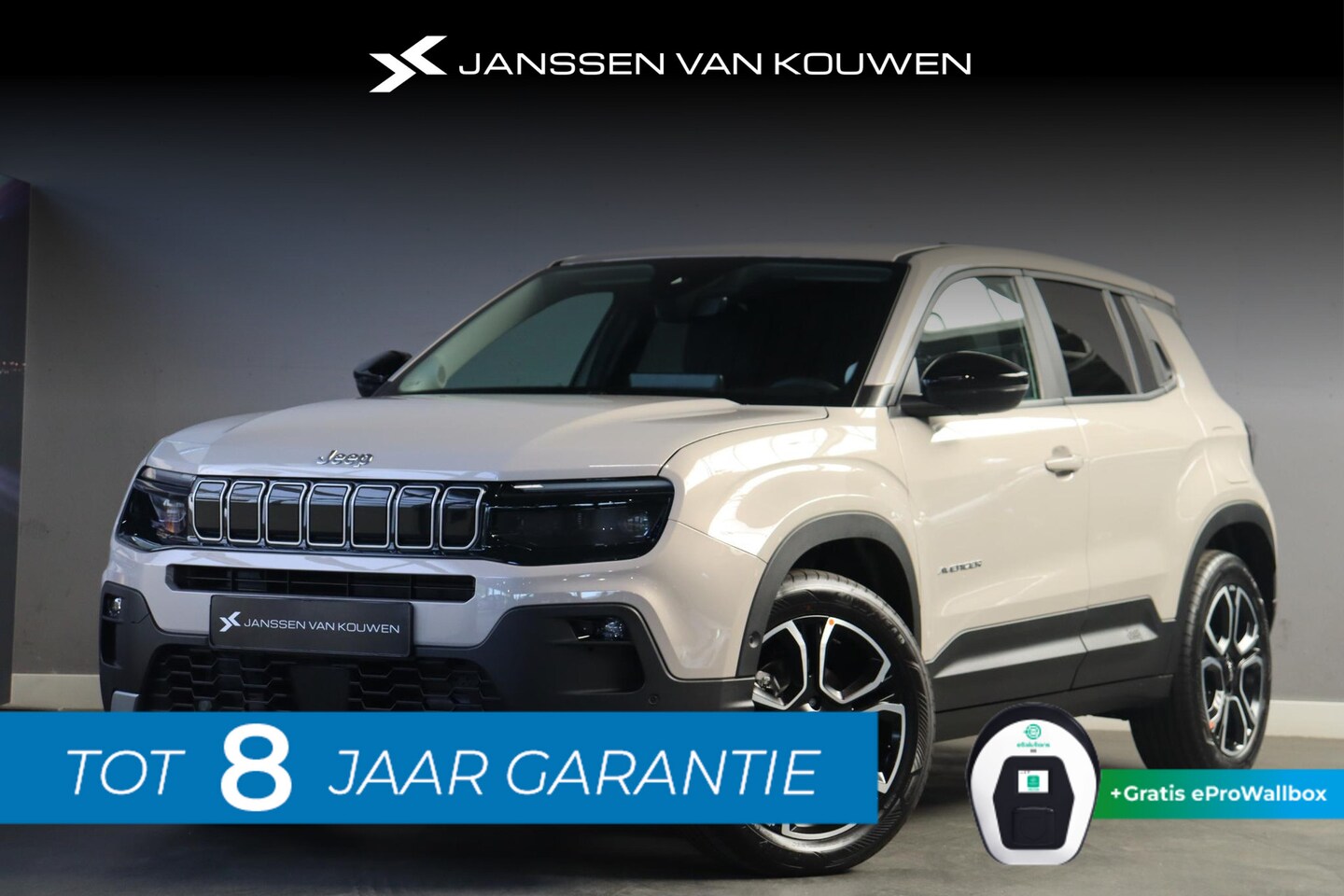 Jeep Avenger - Summit 54 kWh / Winter Pack / Infotainment & Convenience Pack / - AutoWereld.nl