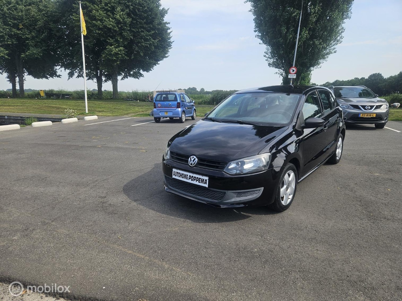 Volkswagen Polo - 1 .2 5 drs airco el ramen lm wielen nwe apk! - AutoWereld.nl