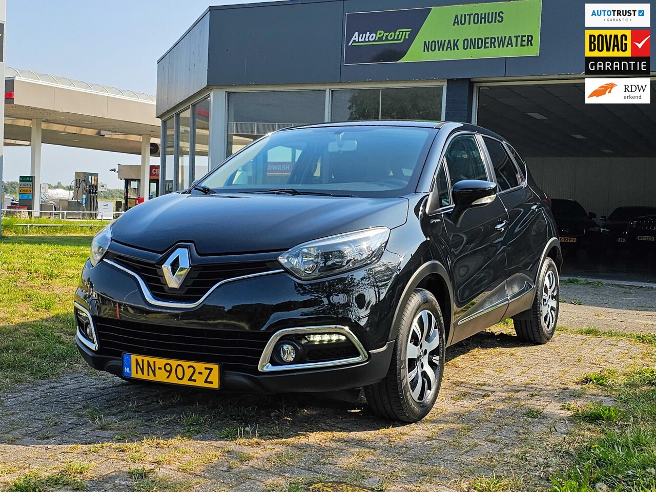 Renault Captur - 0.9 TCe Limited 0.9 TCe Limited - AutoWereld.nl