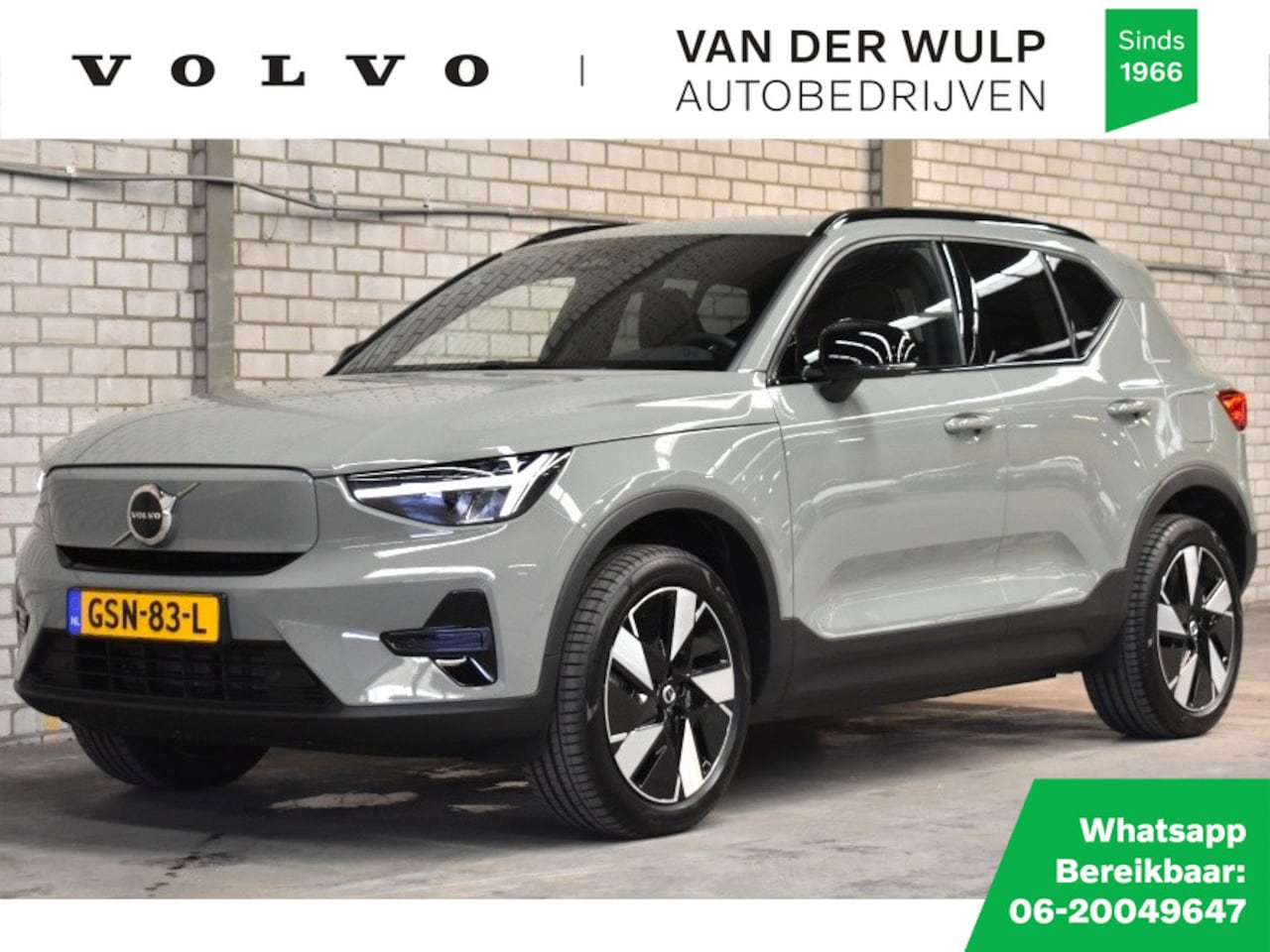 Volvo EX40 - Single Plus 238pk/70kWh | Trekhaak | Nubuck | Climate - AutoWereld.nl