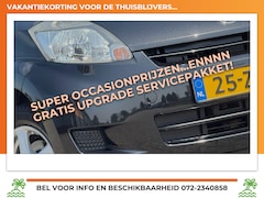 Daihatsu Sirion 2 - 1.3-16V Comfort 5drs Automaat - Black Mica - Super netjes