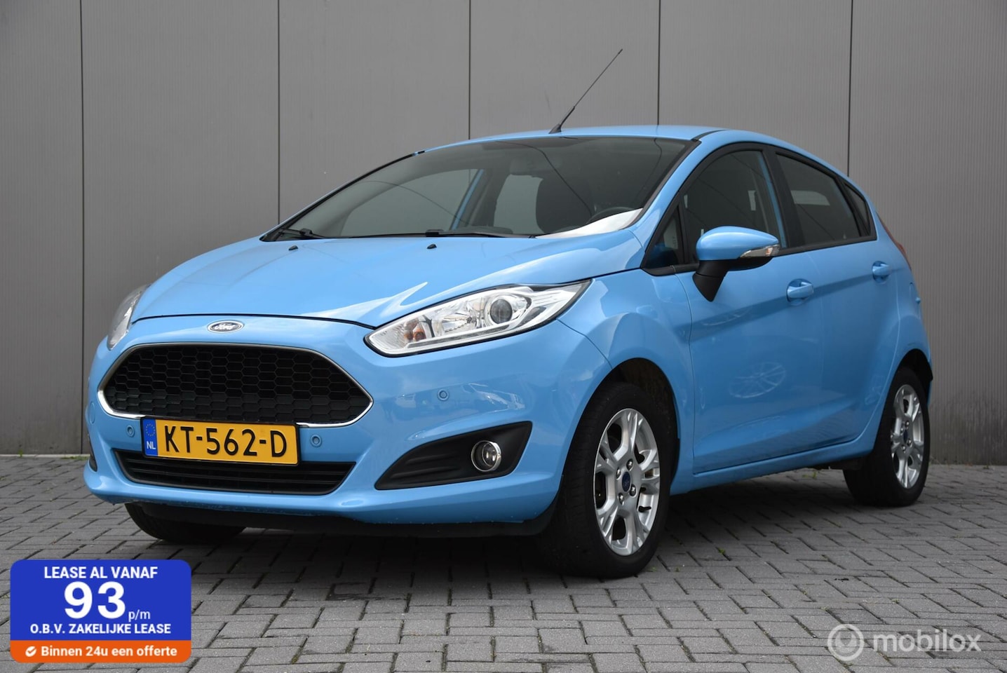 Ford Fiesta - 1.0 Style Ultimate | Cruise | Navi | DLR ONDERHD - AutoWereld.nl
