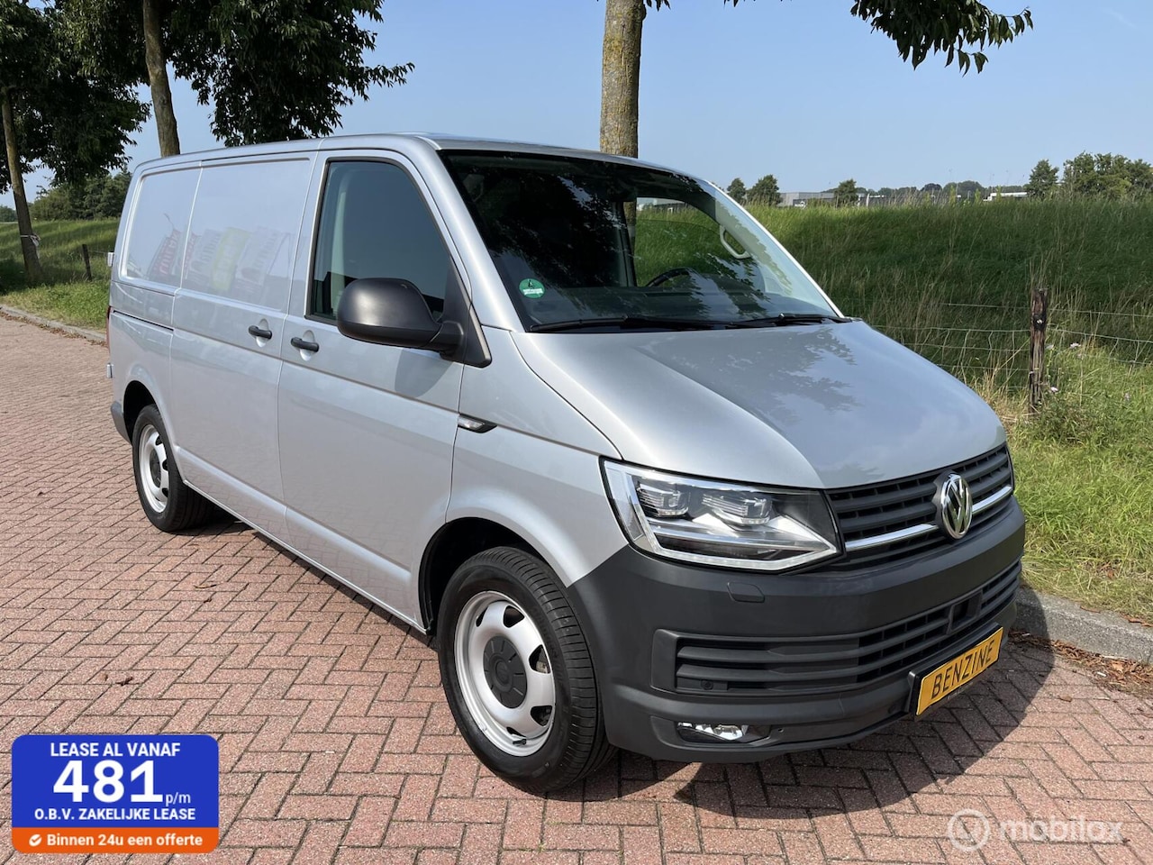 Volkswagen Transporter - 2.0 TSI Benzine DSG Automaat - AutoWereld.nl