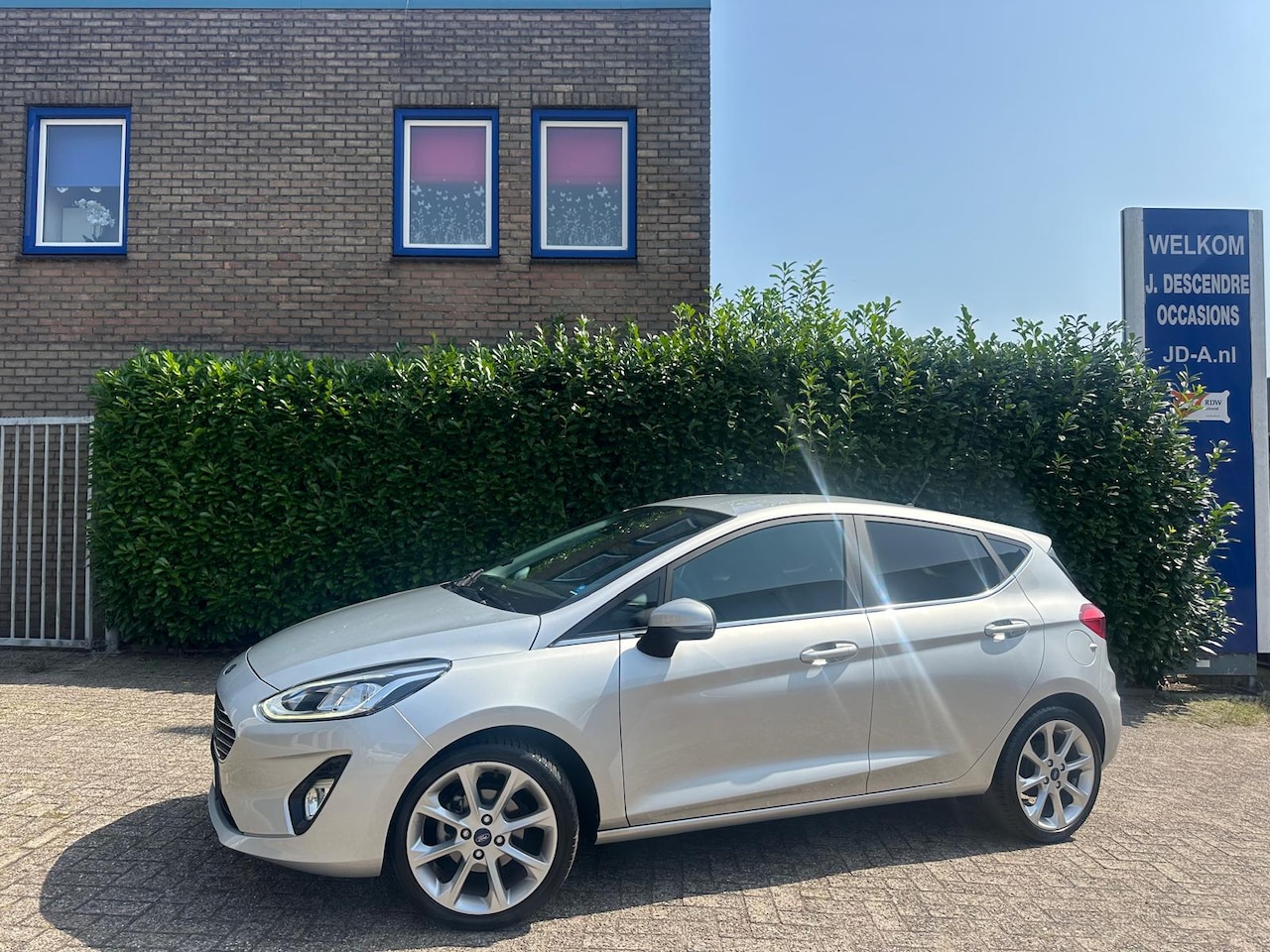 Ford Fiesta - 1.0 EcoBoost Titanium Climate C, Cruise C, Stoelverw, Pdc!!!! - AutoWereld.nl