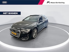 Audi A6 Avant - 55 TFSIe 367pk Tiptronic Quattro Competition · S-line · Panoramadak · Elek. Trekhaak · Sto
