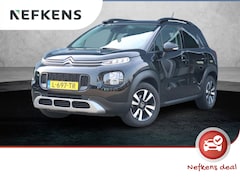 Citroën C3 Aircross - 1.2 PureTech Shine 1ste eigenaar | Camera | Keyless | Dodehoekdetectie | 17"LMV | Climate