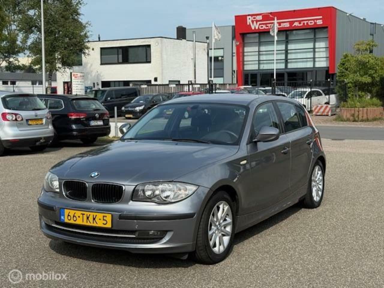 BMW 1-serie - 118i Business Line 118i Business Line - AutoWereld.nl