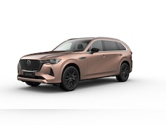 Mazda CX-80 - 2.5 e-SkyActiv PHEV Homura Plus / Melting Copper / Zwart Nappa leder
