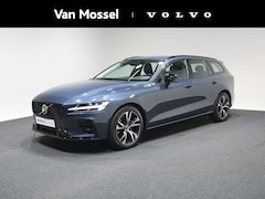 Volvo V60 - B4 Plus Dark | Trekhaak | Navigatie | Leder | Elektrisch verstelbare bestuurderstoel met g