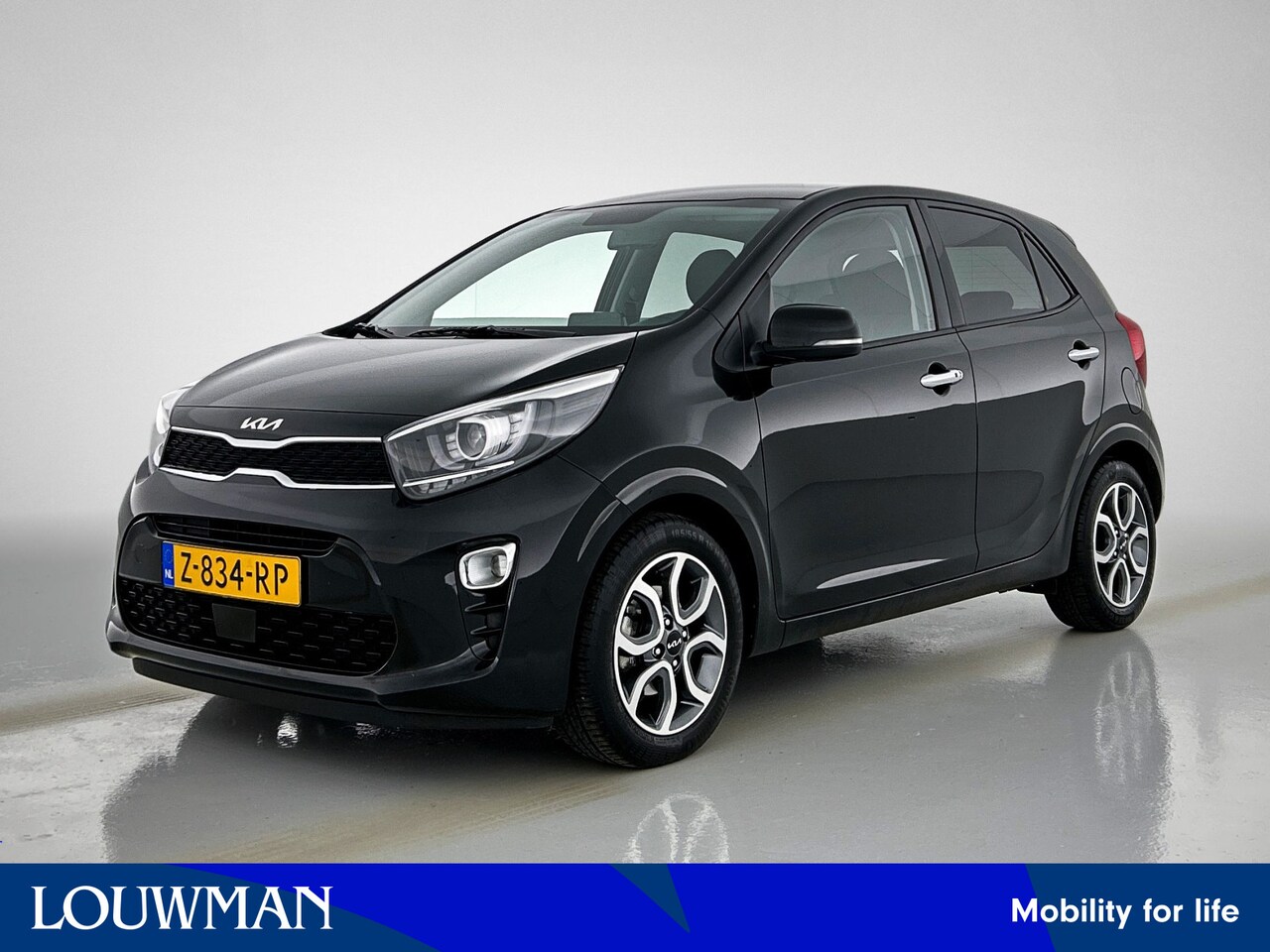 Kia Picanto - 1.0 DPi DynamicPlusLine | Navigatie | Climate Control - AutoWereld.nl