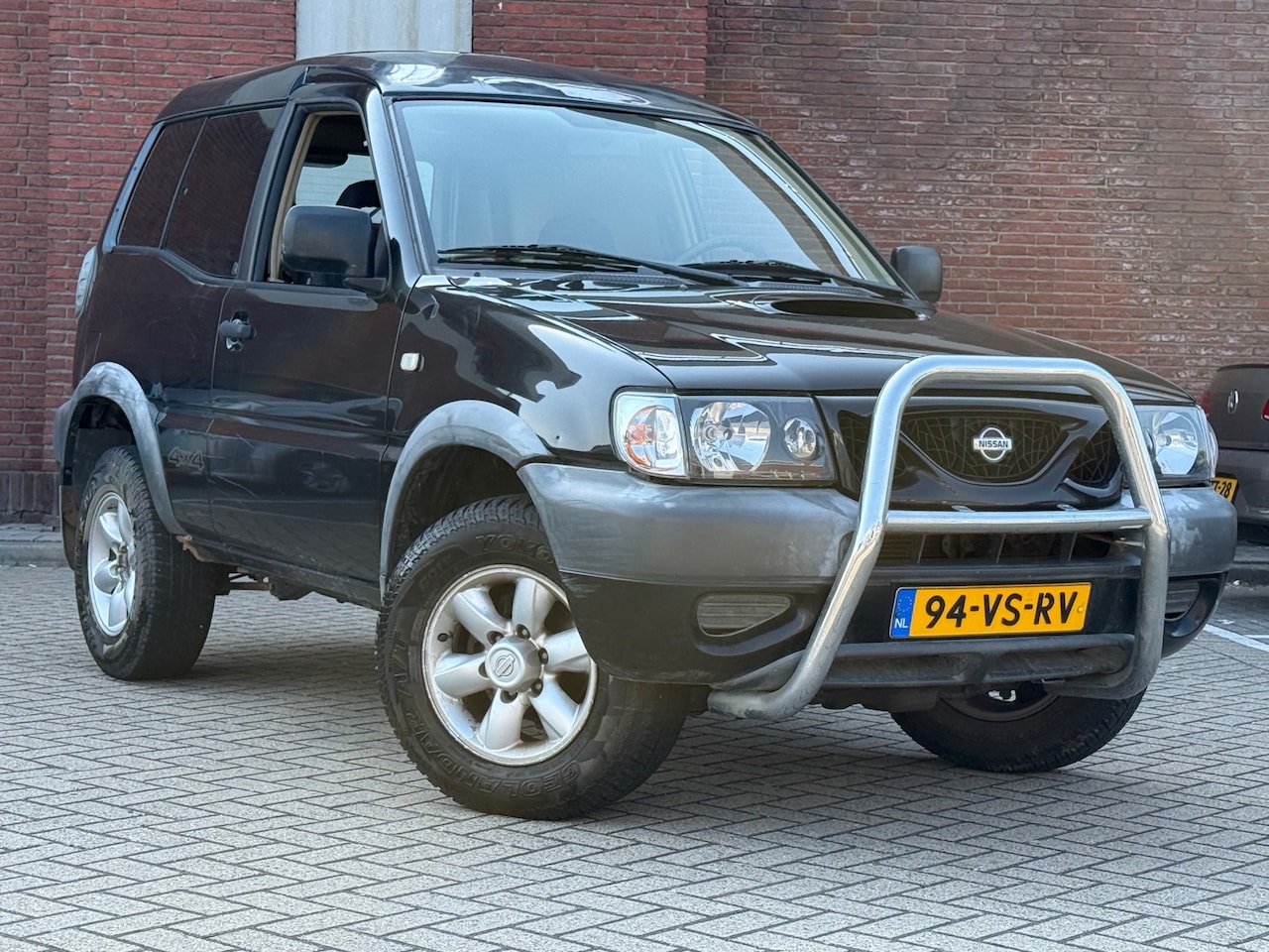 Nissan Terrano ll - 2.7 TDi Comfort|4WD|AIRCO|TREKHAAK|APK - AutoWereld.nl