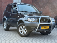 Nissan Terrano ll - 2.7 TDi Comfort|4WD|AIRCO|TREKHAAK|APK