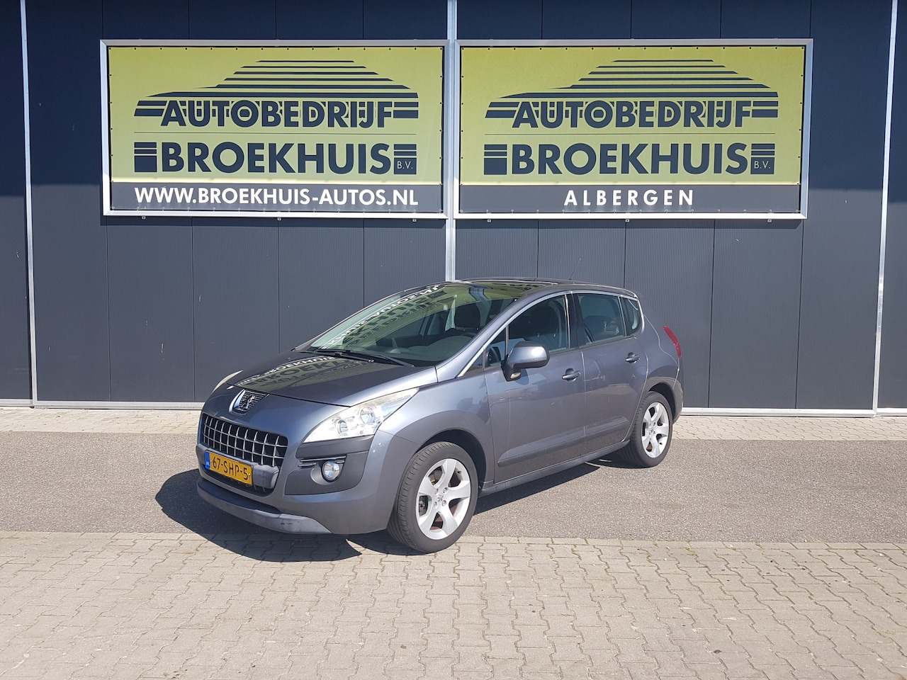 Peugeot 3008 - 1.6 THP ST 1.6 THP ST - AutoWereld.nl