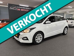 Hyundai i20 - 1.0 T-GDI i-Motion / Radio, Airco, Trekhaak, Appele carplay