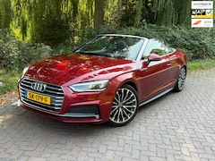 Audi A5 Cabriolet - 2.0 TFSI MHEV Sport S Line Edition Cabrio 19"lm , Led verl.eletr. trekhaak, Navi