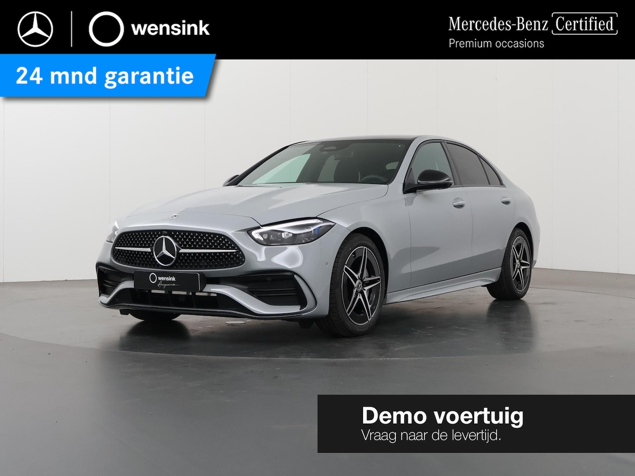Mercedes-Benz C-klasse - 180 Star Edition AMG | AMG line Plus | Panoramaschuifdak | Nightpakket | 360* Camera | Hea - AutoWereld.nl