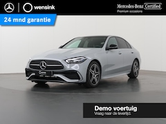 Mercedes-Benz C-klasse - 180 Star Edition AMG | AMG line Plus | Panoramaschuifdak | Nightpakket | 360* Camera | Hea