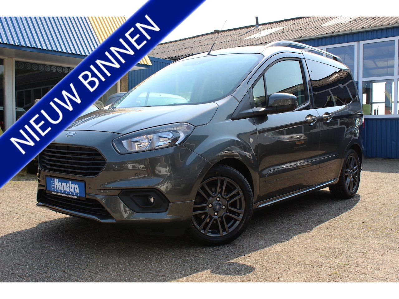 Ford Tourneo Connect - 1.0i "Sport" Half leder - Navi !!! - AutoWereld.nl