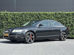 Audi A6 Limousine - 3.2 FSI QUATTRO AUT, NL AUTO, LAGE KM STAND NAP, NAVI, CRUISE, LEDER, CLIMATE CONTROL, LIC