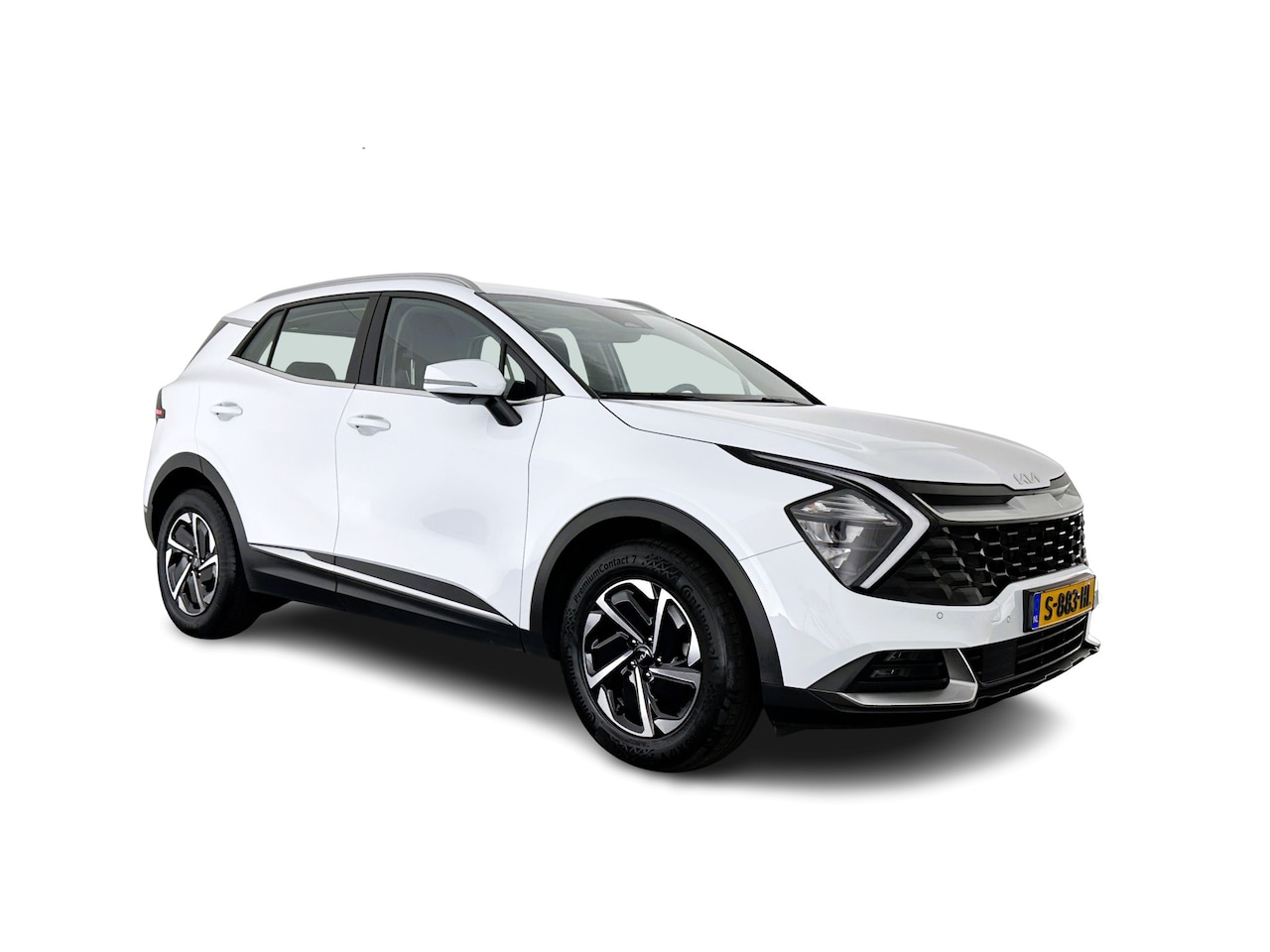 Kia Sportage - 1.6 T-GDi Hybrid DynamicLine Aut. *FULL-LED | ADAPTIVE-CRUISE | DIGI-COCKPIT | NAVI-FULLMA - AutoWereld.nl