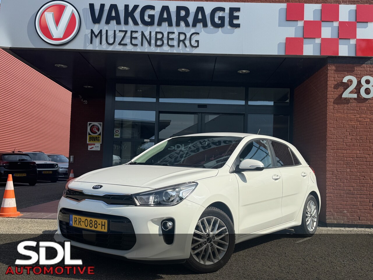 Kia Rio - 1.0 TGDI DynamicLine // NAVI // CAMERA // TREKHAAK // CLIMA // CRUISE // APPLE CARPLAY / A - AutoWereld.nl