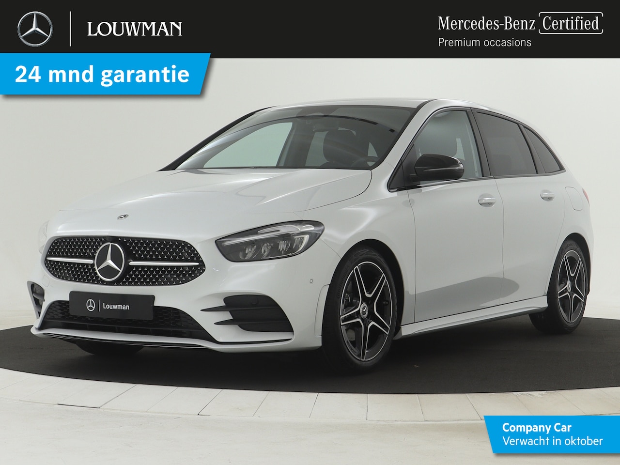 Mercedes-Benz B-klasse - 180 Star Edition AMG Line | Nightpakket | Premium pakket | EASY PACK achterklep | USB-pakk - AutoWereld.nl