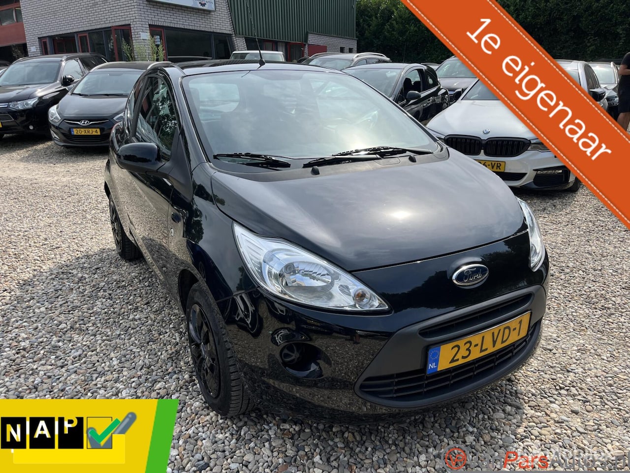 Ford Ka - 1.2 Cool&Sound - AutoWereld.nl