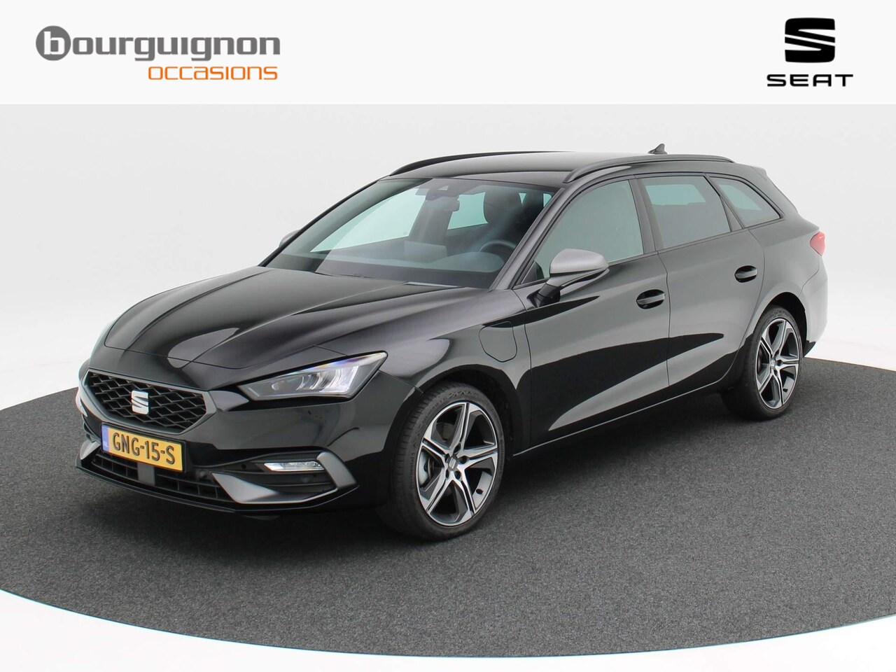 SEAT Leon Sportstourer - 1.5 TSI e-Hybrid FR PHEV First Edition Adaptive Cruise | Carplay| Camera | Privacy Glas | - AutoWereld.nl