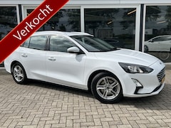 Ford Focus Wagon - 1.0 EcoBoost Edition Business 50% deal 5.475, - ACTIE Trekhaak / Navi / Telefoon / Airco /