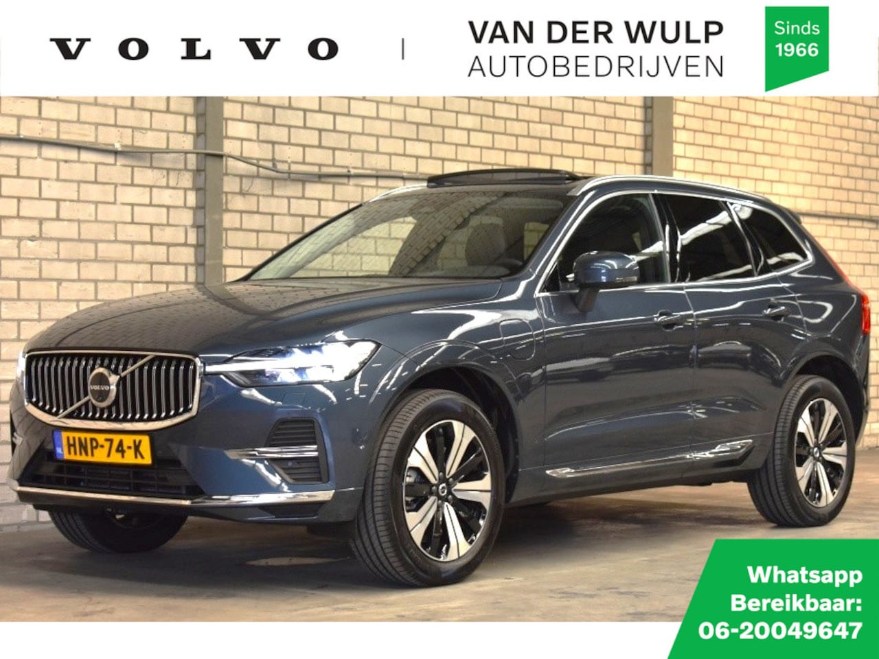 Volvo XC60 - T6 350pk AWD Plus Bright | Trekhaak | Schuifdak | 360 - AutoWereld.nl
