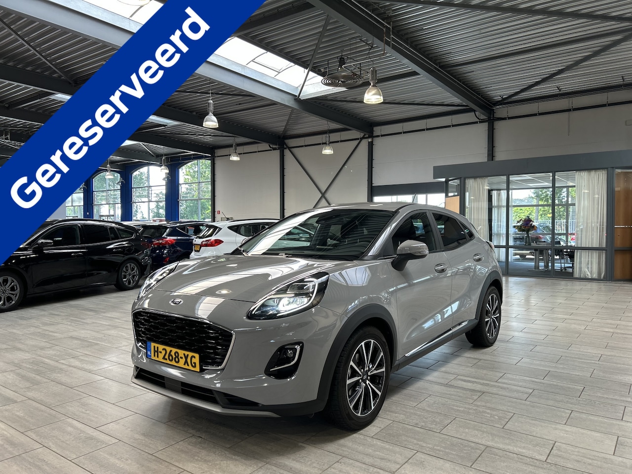 Ford Puma - EcoBoost 125PK Hybrid Titanium | Trekhaak | Winter Pack | Massage stoelen | 1e eigenaar | - AutoWereld.nl
