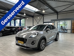 Ford Puma - EcoBoost 125PK Hybrid Titanium | Trekhaak | Winter Pack | Massage stoelen | 1e eigenaar |