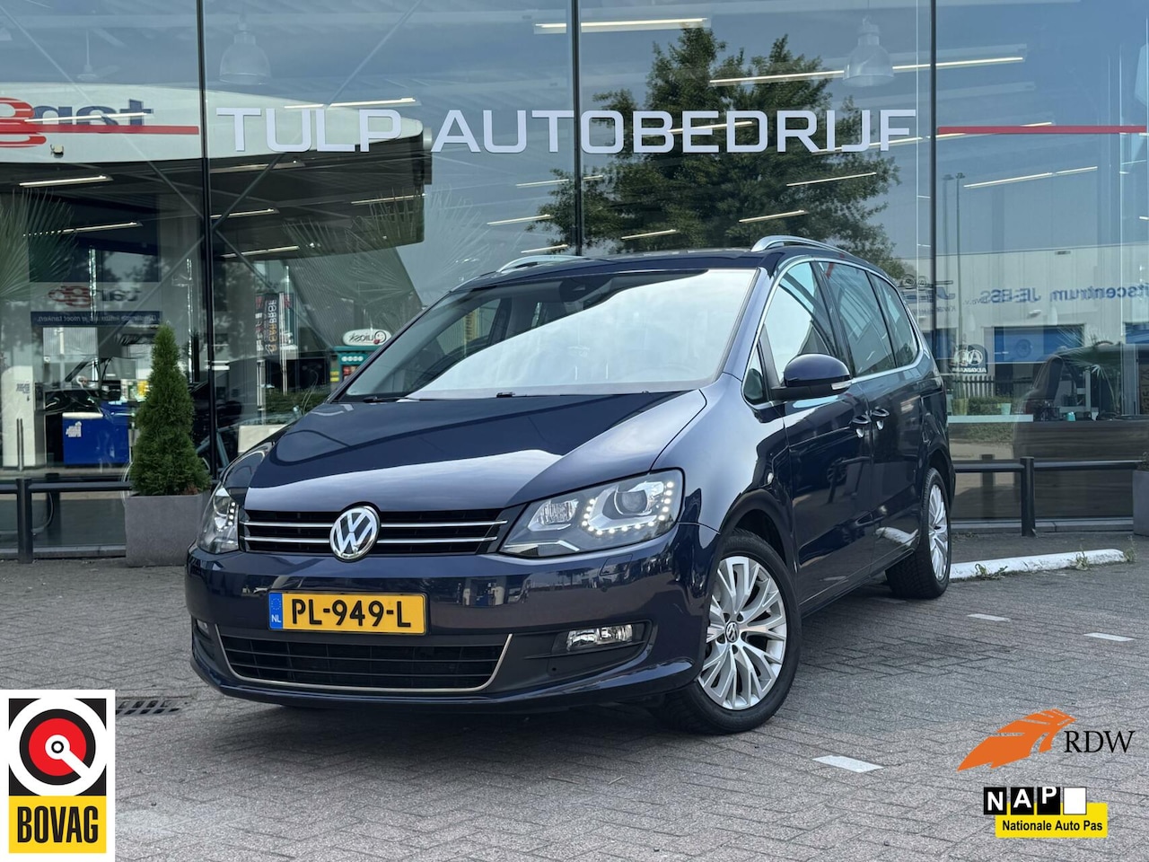 Volkswagen Sharan - 1.4 TSI Exclusive Automaat Full Options NAP - AutoWereld.nl