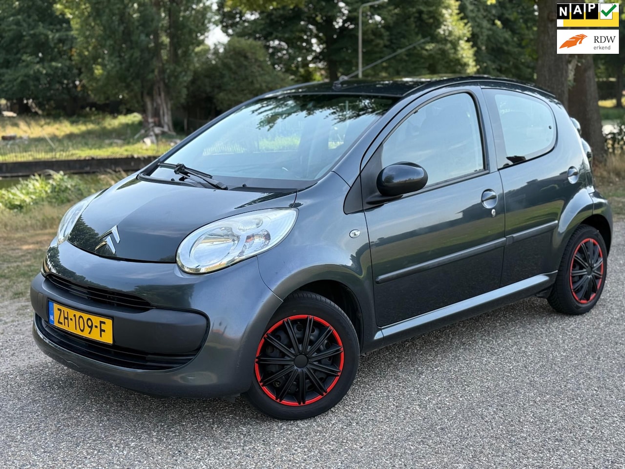 Citroën C1 - 1.0-12V Séduction|Airco|5 deurs|Apk - AutoWereld.nl