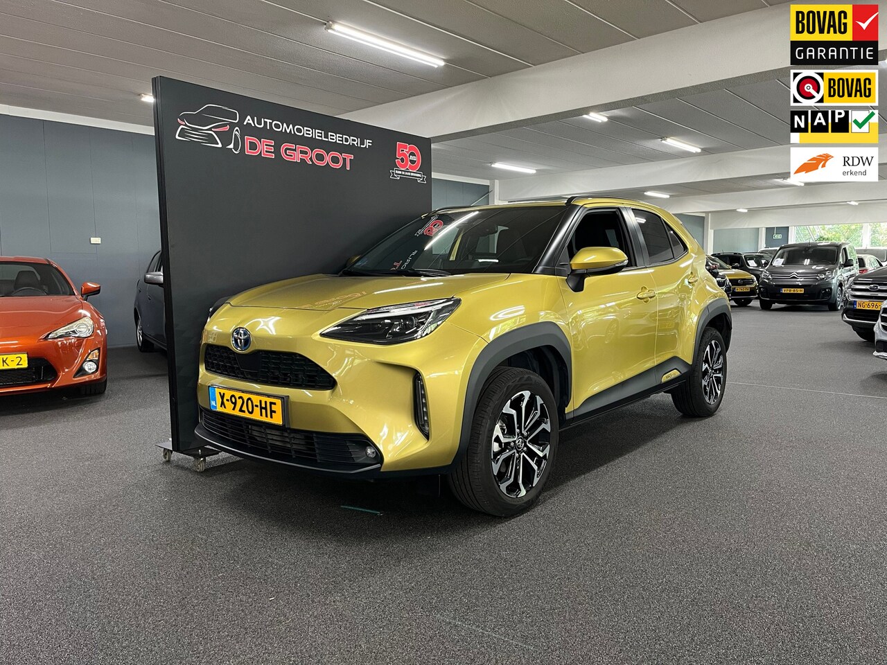 Toyota Yaris Cross - 1.5 Hybrid Dynamic NL-auto / Eerste eigenaar - AutoWereld.nl