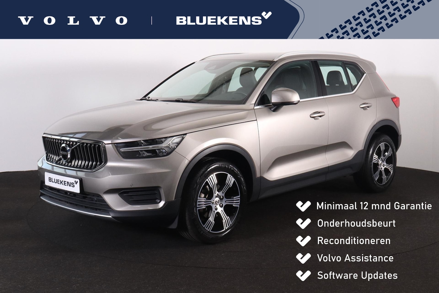 Volvo XC40 - T3 Inscription - Parkeercamera achter - Verwarmde voorstoelen - Parkeersensoren voor & ach - AutoWereld.nl