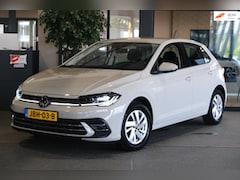 Volkswagen Polo - 1.0 TSI Style DSG 95PK Ascot IQ Led ACC Apple Carplay