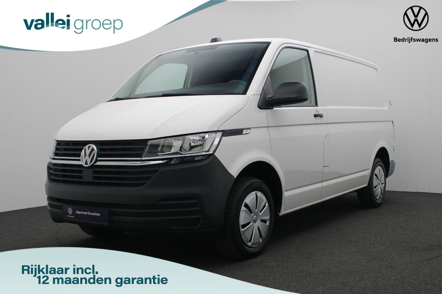 Volkswagen Transporter - 2.0 TDI 90 pk L1H1 26 Economy Business | 3-zits | Parkeersensoren achter | Apple Carplay / - AutoWereld.nl