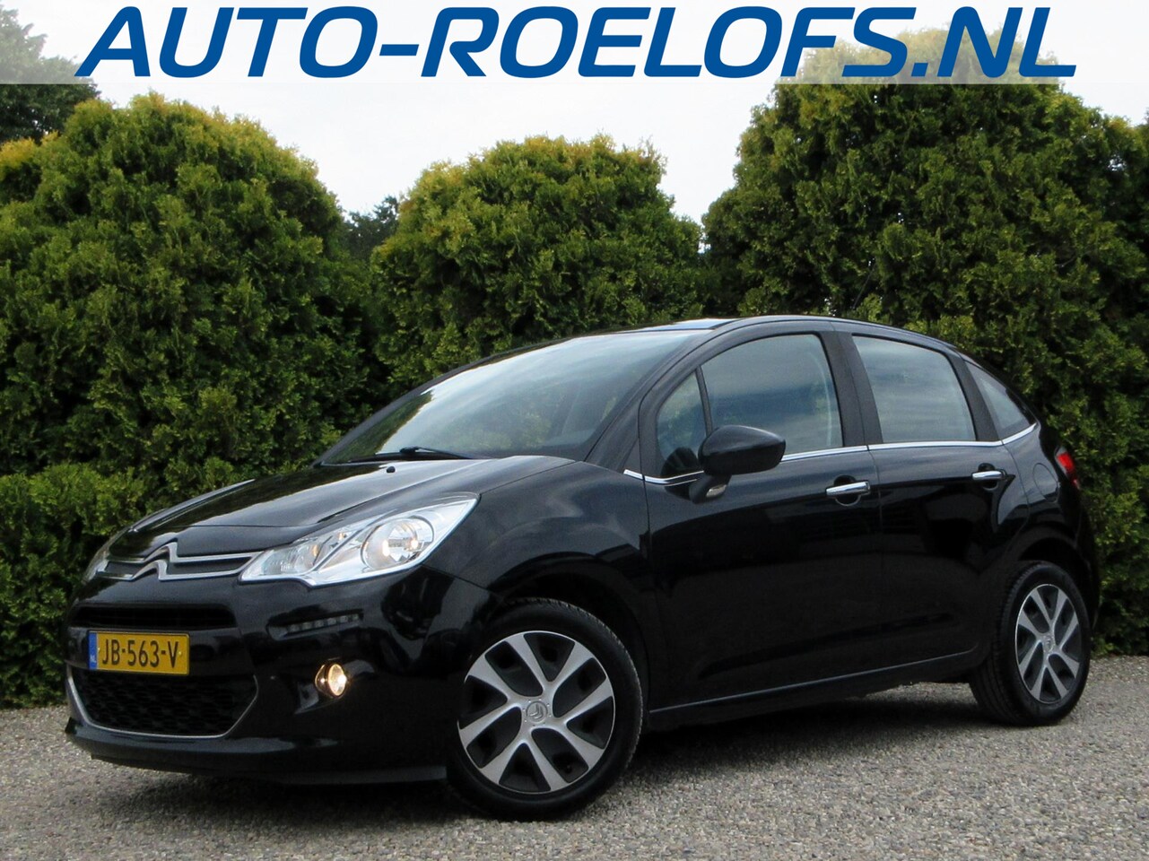 Citroën C3 - 1.2 PureTech Feel Ed. Automaat*Airco*Cruise*Trekhaak* - AutoWereld.nl