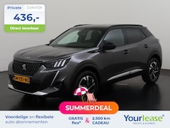 Peugeot 2008 - 1.2 PureTech GT Automaat | All-in 436, - Private Lease | Zondag Open