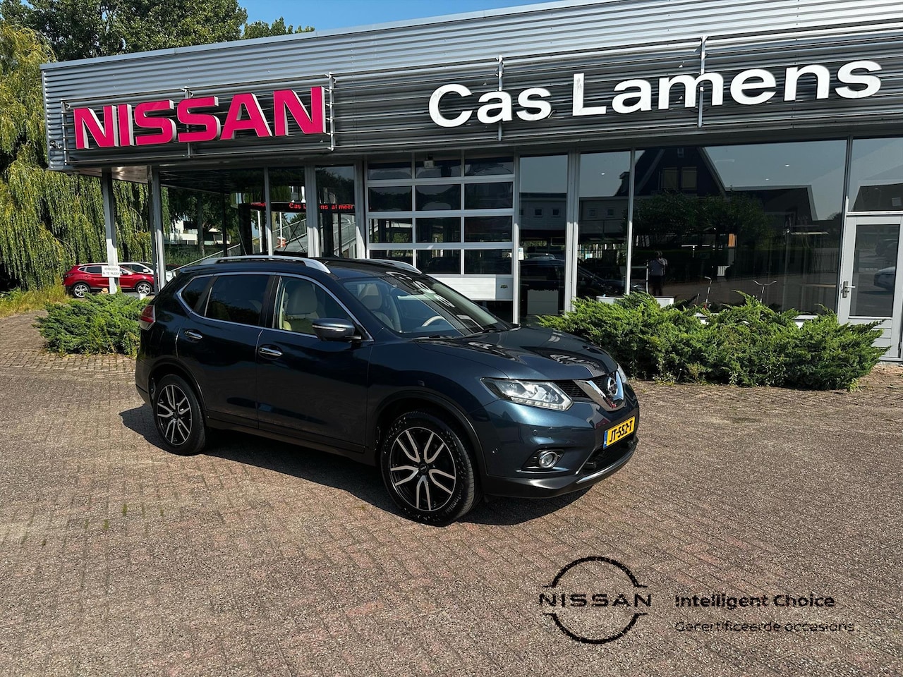 Nissan X-Trail - 1.6 DIG-T Tekna 1.6 DIG-T 163pk Tekna - AutoWereld.nl