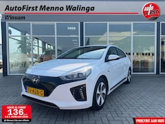 Hyundai IONIQ - Comfort EV|Camera|Navi|Cruise adaptief|