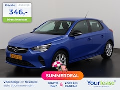 Opel Corsa - 1.2 Edition | All-in 346, - Private Lease | Zondag Open