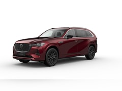 Mazda CX-80 - 2.5 e-SkyActiv PHEV Homura Plus / Artisan Red / Zwart Nappa leder