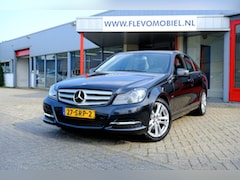 Mercedes-Benz C-klasse - 180 Business Class Avantgarde Aut.Half leder|Clima|Navi|Cruise
