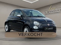 Fiat 500 - 1.0 Hybrid Dolcevita 2022 ZWART | Panoramadak | Display
