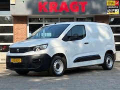 Peugeot Partner - 1.2 BENZINE|NAP|airco|cruise|apple carplay|benzine-motor|navi|parkeersensoren achter|EURO6