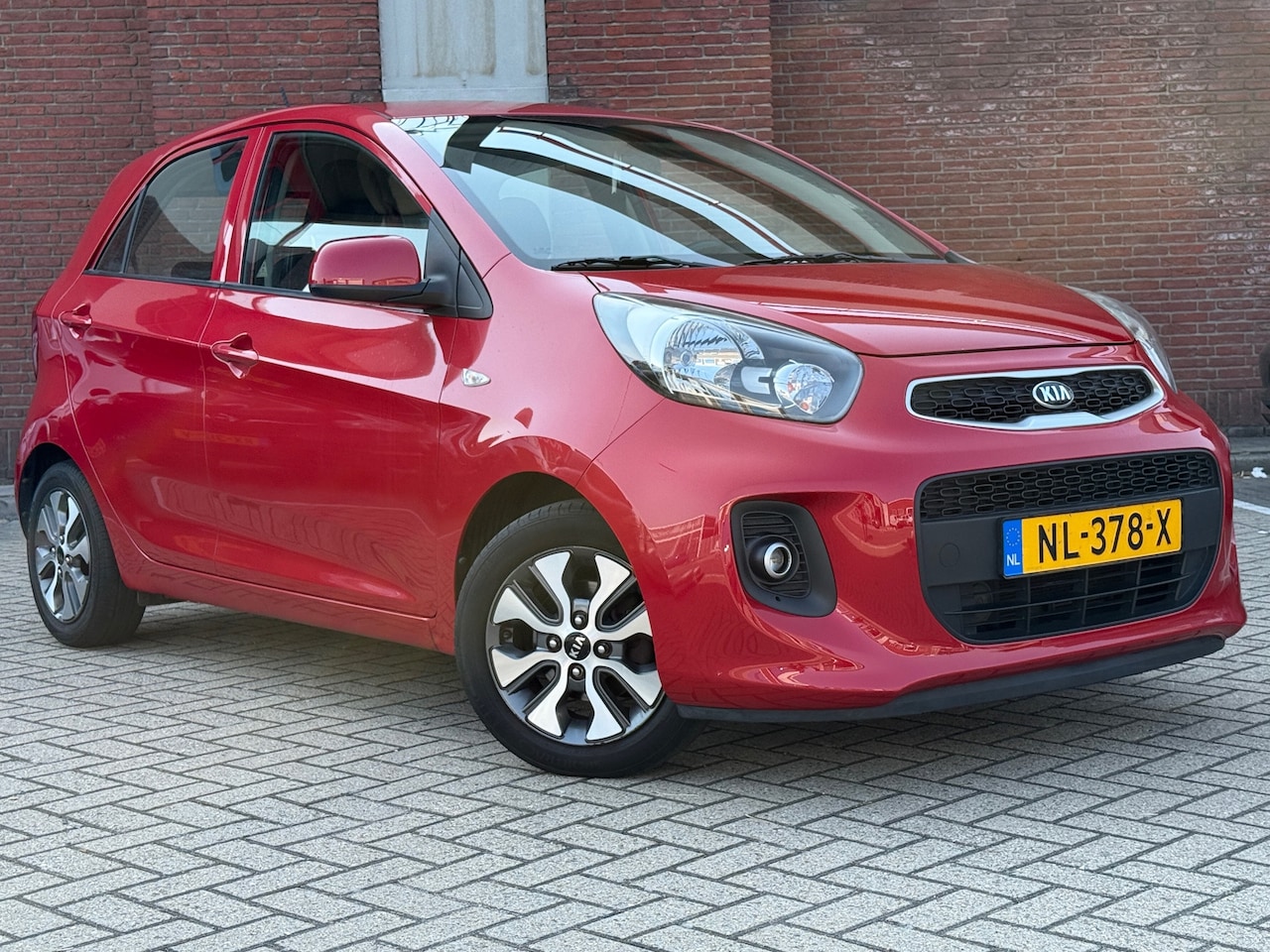 Kia Picanto - 1.0 CVVT|5DRS|AIRCO|NAVI|R.CAMARA|GOED-ONDERHOUDEN - AutoWereld.nl