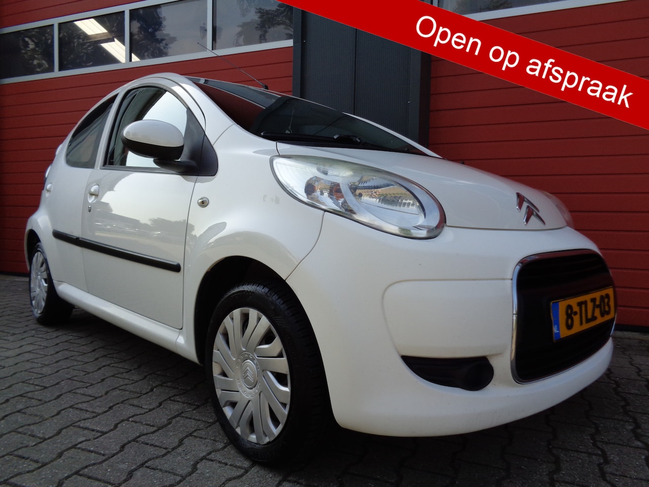 Citroën C1 - 1.0-12V Ambiance 1.0-12V Ambiance,5drs,Electrisch pakket,Navi! - AutoWereld.nl