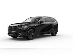 Mazda CX-80 - 2.5 e-SkyActiv PHEV Homura Plus / Jet Black / Zwart Nappa leder